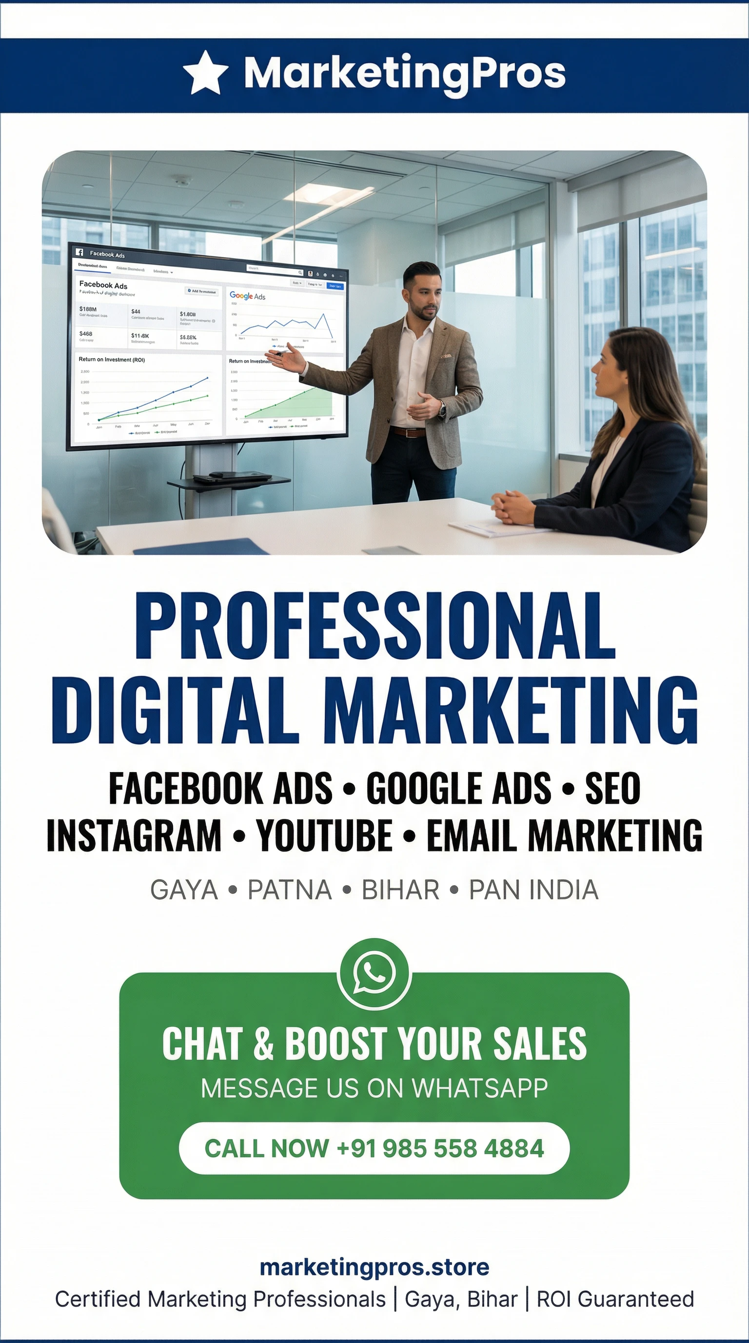 MarketingPros - PROFESSIONAL DIGITAL MARKETING